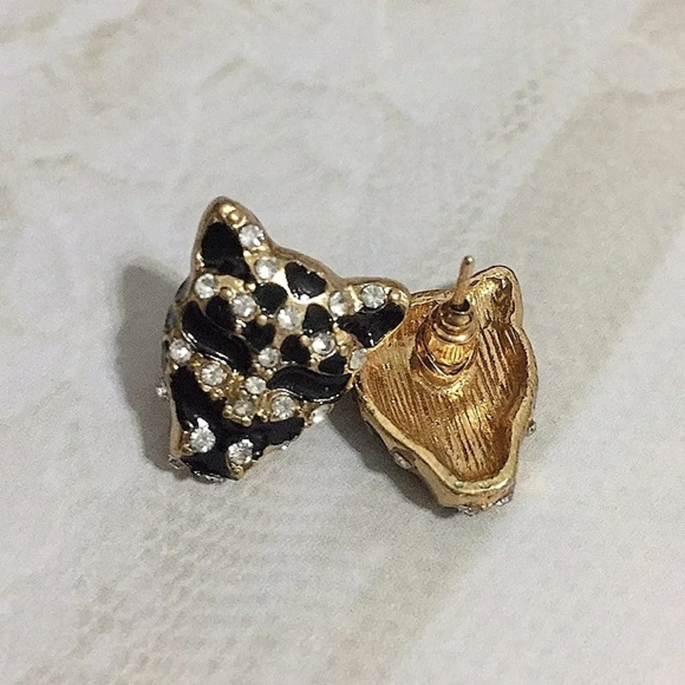 Panther Earrings